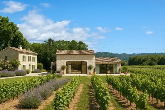 Suggestion de la cave rénovée