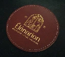 Sous-verre Elenarion - Dessus Noir.webp